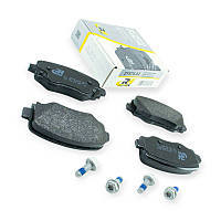 Колодки гальмівні задні Фіат 500, Джіп Компас, Renegade (14-)