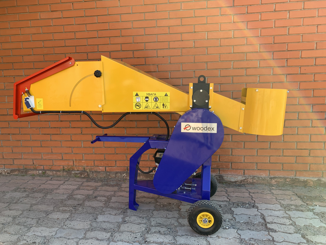 Веткоизмельчитель «Woodex-80»