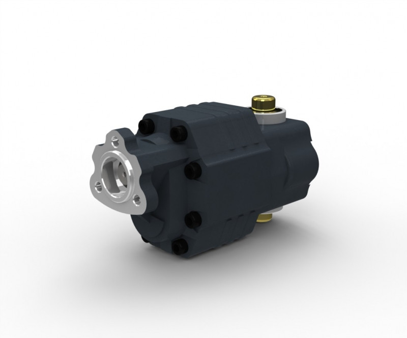 Шестеренний гідравлічний насос DPV 82 л Hiposan, фото 1