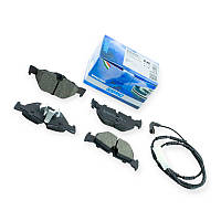 Колодки гальмівні задні БМВ 1 (E87), 3 (E90)  5SP1876A