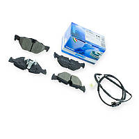 Колодки гальмівні задні БМВ 1 (E87), 3 (E90)