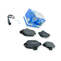 Колодки гальмівні пер. Фіат Пунто,Панда, 500 97- (з датч.)