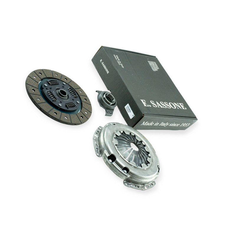 Комплект зчепления Фіат Добло 1.3 MTJ 16V 2001- з виж. (SASSONE)