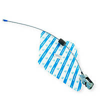 Замок зад. дверей Форд Транзит 00- зад. нижн. L