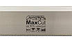 Ножовка пасовочная 12TPI MAX CUT 300 мм закаленный зуб 3D заточка полированная, фото 3