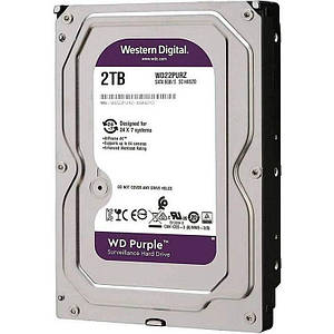 Жорсткий диск 3.5" 2TB WD (WD23PURZ)