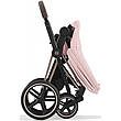 Cybex Priam 4.0 коляска 3 в 1 Peach Pink шасі Rosegold, фото 10