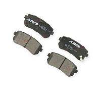 Колодки гальмівні задні Хюндай Accent III, Tucson, IX35, Кіа  Ceed, Cerato,Rio II (ABE)