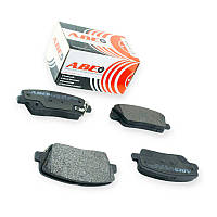 Колодки гальмівні задні Хюндай Santa Fe 06-, Кіа  Sorento (09-15) (ABE)