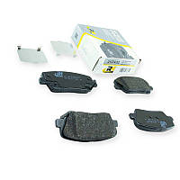 Колод. гальмівні зад. Хюндай Santa Fe 06-, Кіа  Sorento (09-15)