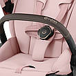Cybex Priam 4.0 коляска 3 в 1 Peach Pink шасі Rosegold, фото 11