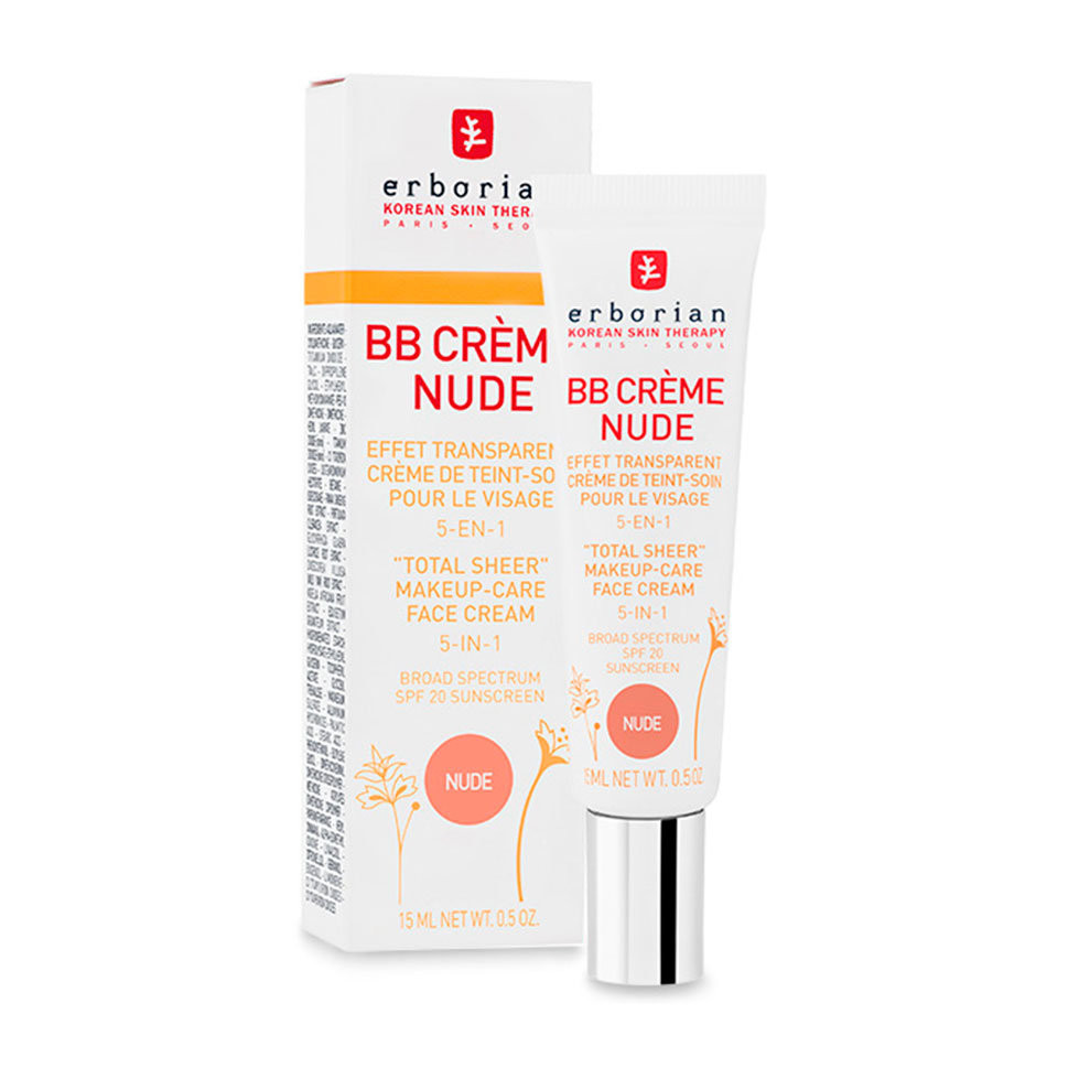 BB крем з тонуючим ефектом Erborian BB відтінок nude, 15 ml, фото 1