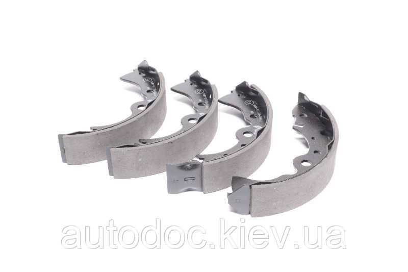 Колодка гальм. барабан. NISSAN ALMERA CLASSIC задн. (вир-во Remsa), арт.4144.00, фото 1