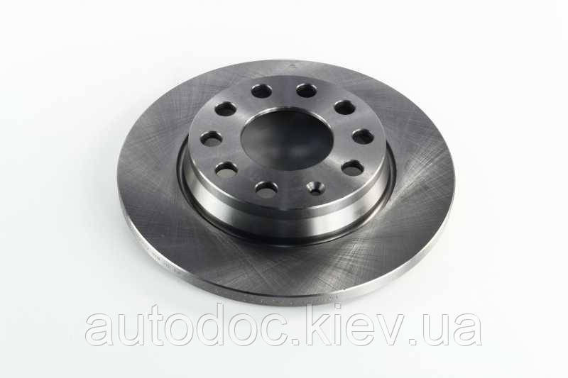 Диск гальмівний AUDI A4 1.8-3.2 04-, A6 1.8-4.2 97-05 задн. (вир-во REMSA), арт.6731.00, фото 1