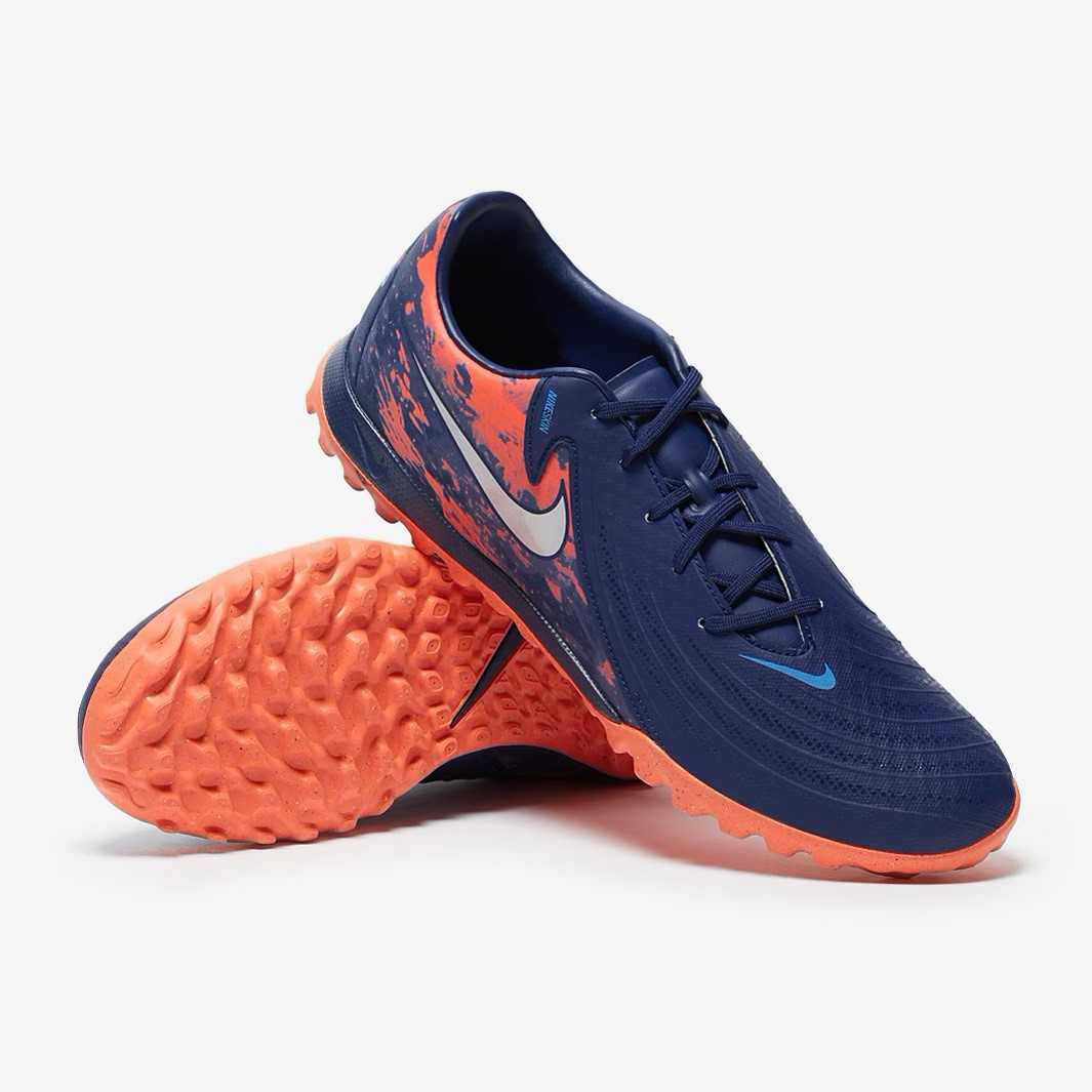Сороконіжки футбольні чоловічі NIKE PHANTOM GX II ACADEMY TF EH HV4069-400