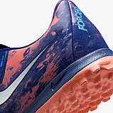 Сороконіжки футбольні чоловічі NIKE PHANTOM GX II ACADEMY TF EH HV4069-400, фото 10