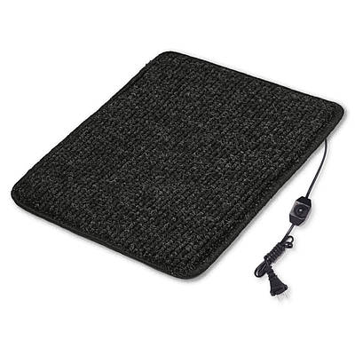 Коврик с подогревом 50×60 см с термоизоляцией и регулятором Черный