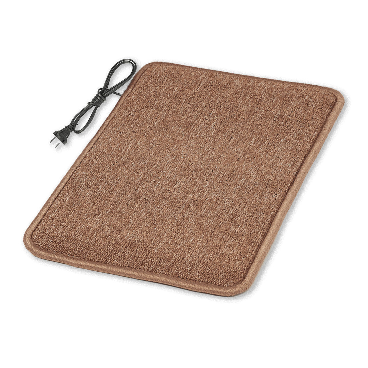 Коврик с подогревом 50×60 см с термоизоляцией Бежевый, фото 1