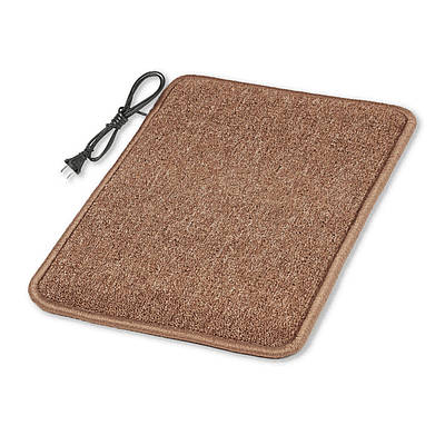 Коврик с подогревом 50×60 см с термоизоляцией Бежевый