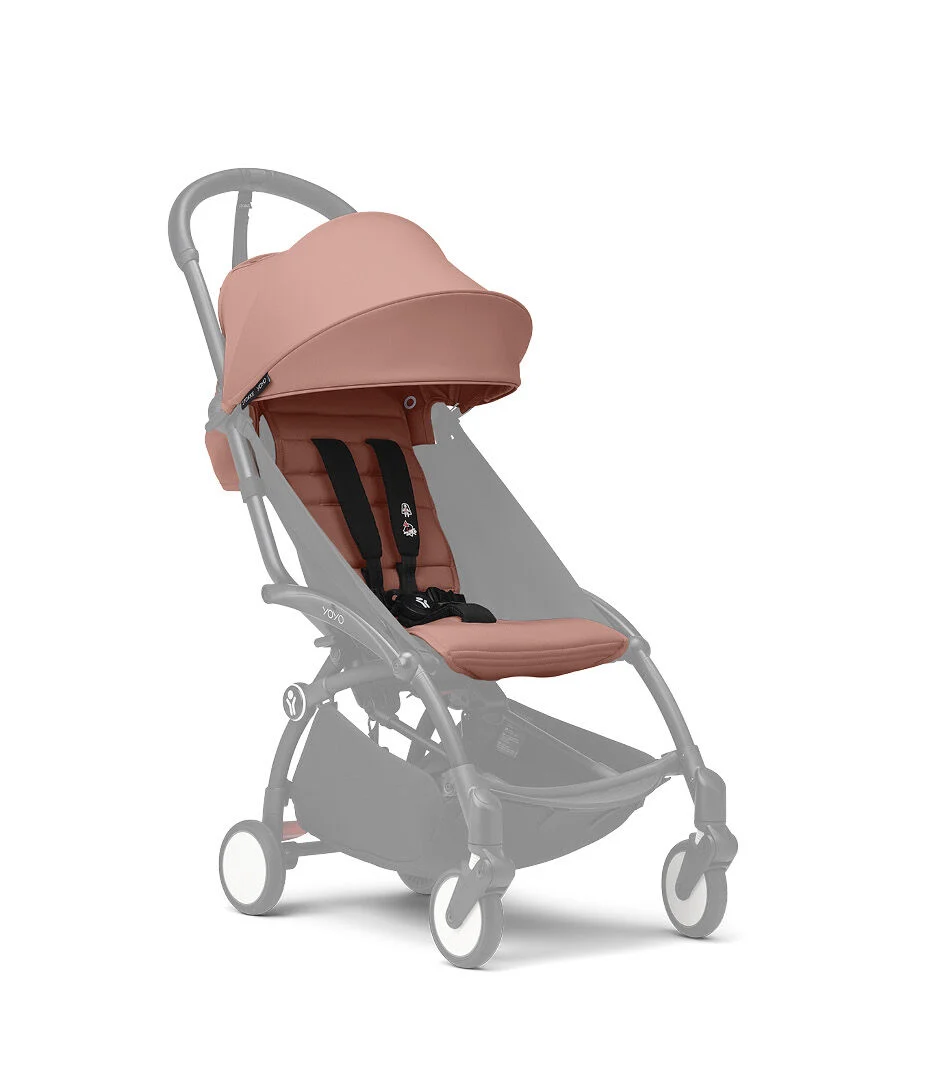 Комплект текстилю для коляски Stokke YOYO, Ginger, фото 1