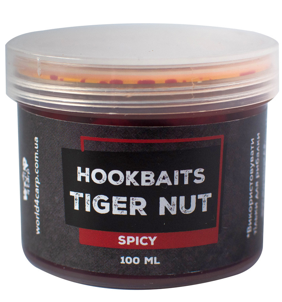 Тигровий горіх насадочний World4Carp Spicy 150 ml