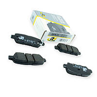 Колодки гальмівні задні Ніссан Rogue, Juke, Qashqai, X-Trail (T31) , Infiniti EX, FX, G, Q50 (ROAD)