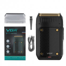 Електробритва VGR V-353 шейвер BLACK, висувний тример