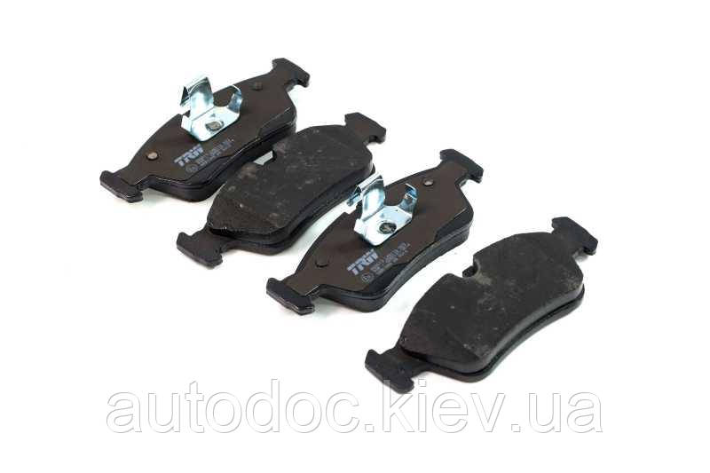 Колодка гальм. диск. BMW 3 (E46) передн. (вир-во TRW), арт.GDB1348, фото 1