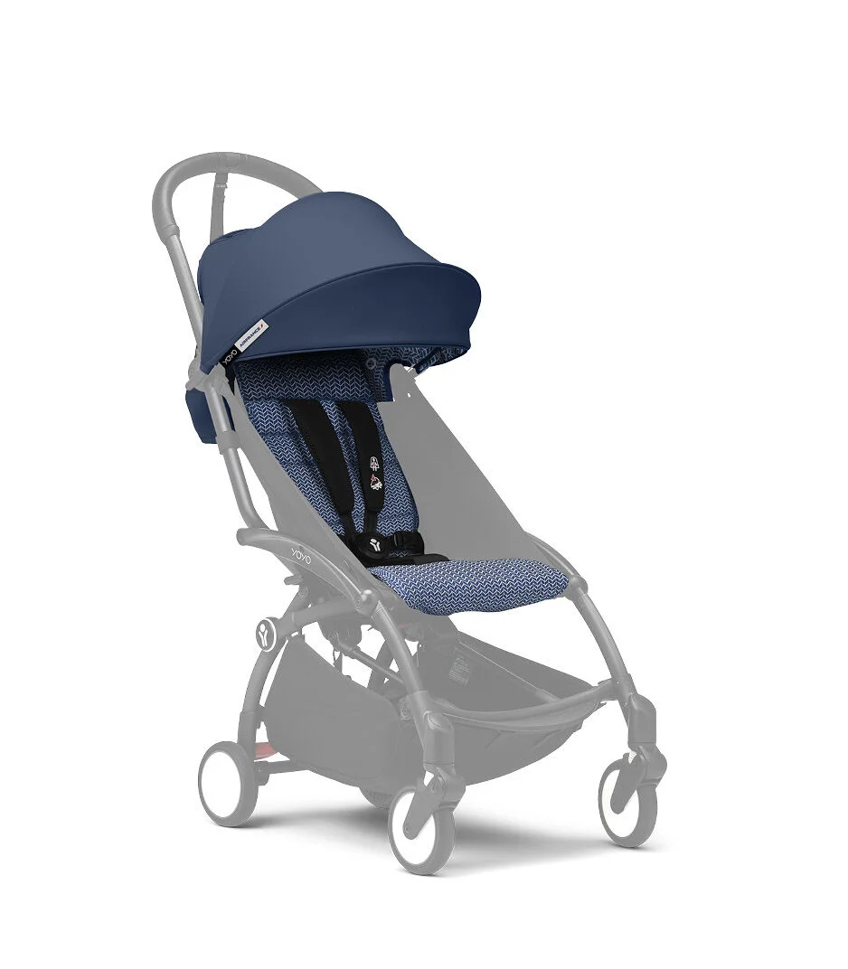 Комплект текстилю для коляски Stokke YOYO, Air France Blue, фото 1