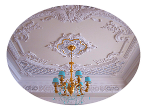 Декор стелі