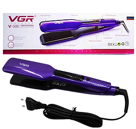 Плойка VGR V-506 PURPLE, 5 режимів роботи, керамічне покриття, LED display, 55 Вт