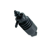 Мотор бачка омивача Фіат Fiorino (07-) чорний