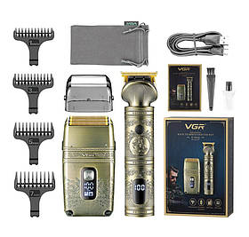 Комплект VGR 2 в 1 V-649 тример та шейвер