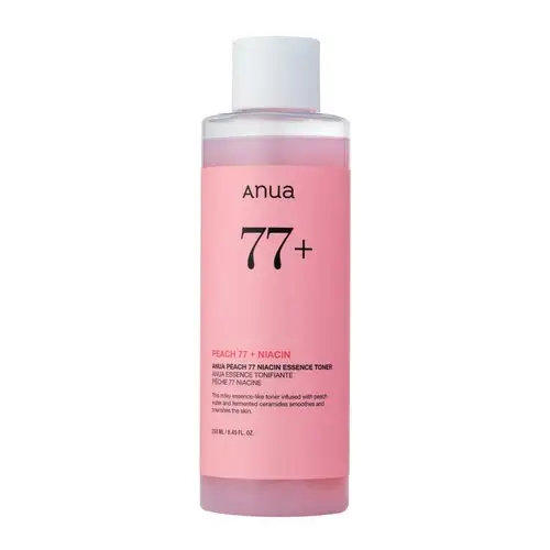 Просвітлювальний тонер із персиком і ніацинамідом Anua Peach 77 Niacin Essence Toner 250 мл