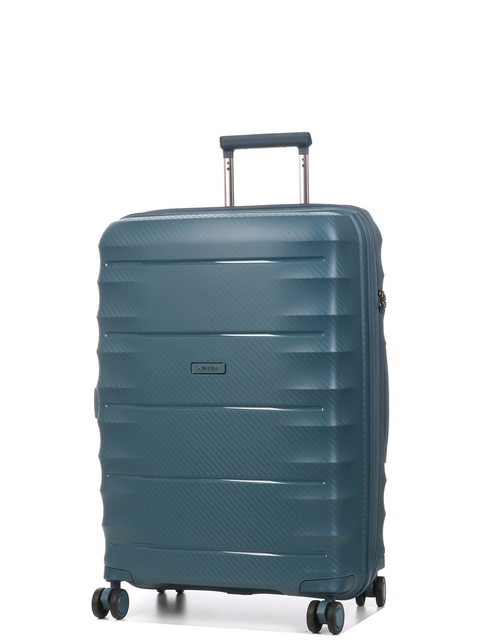 Валіза середня M поліпропілен зелена 66х46х28+5см/89л/3.8кг/Airtex 242, фото 1