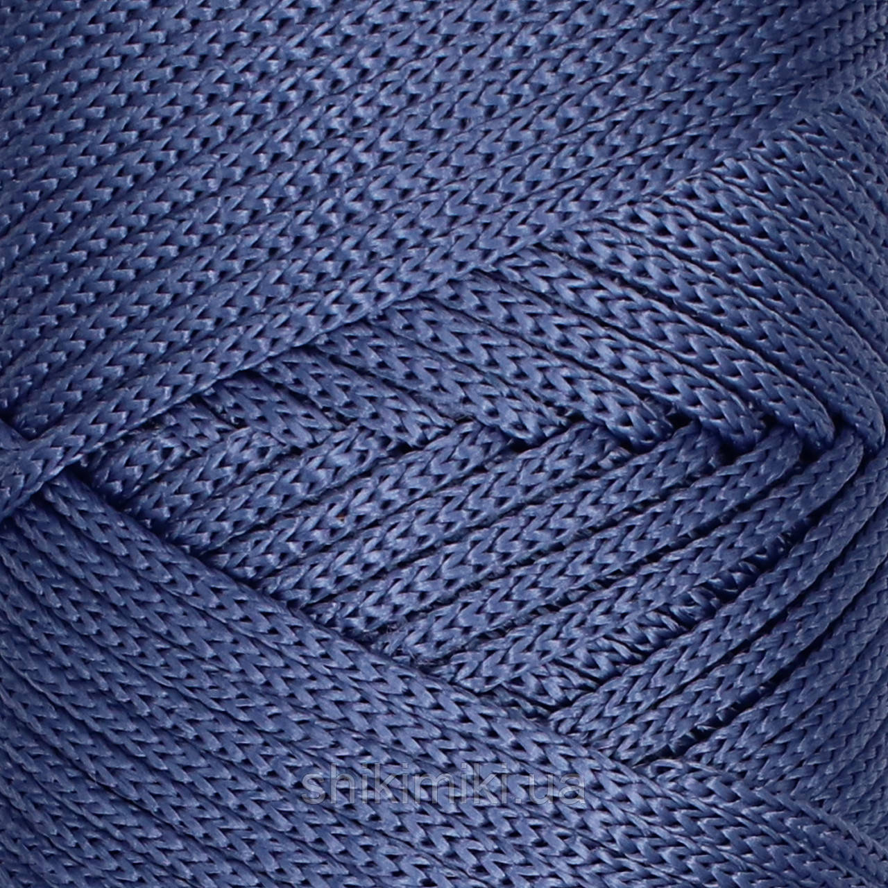 Трикотажний шнур PP Macrame XL, колір Маренго, фото 1