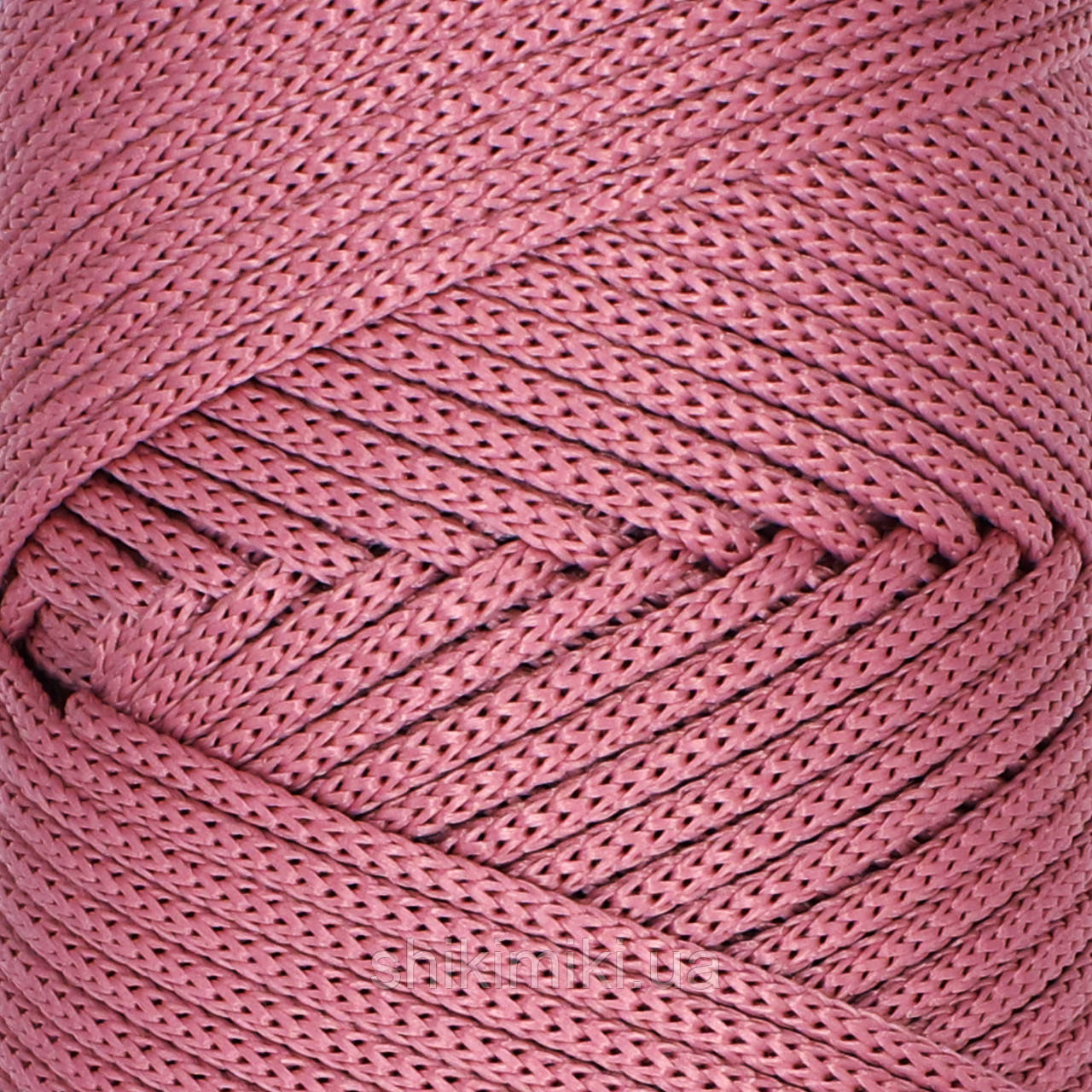 Трикотажний шнур PP Macrame XL, колір Чайна троянда, фото 1