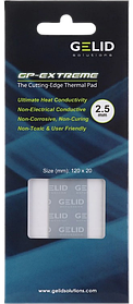 Термопрокладка Gelid Solutions GP-Extreme 120x20x2.5mm (12W/M*K) (TP-GP05-F)