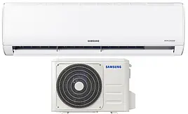 Кондиціонер Samsung Basic AR09TXHQASINUA спліт-система на 25 кв м,до -22 на нагрівання, інверторний