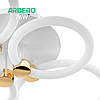 Люстра FELICITY GOLD 76Вт AL6134-1 ARD біла із золотом Ardero 2700К-6500К 8450Lm LED з пультом ДУ 615х415х130мм, фото 6