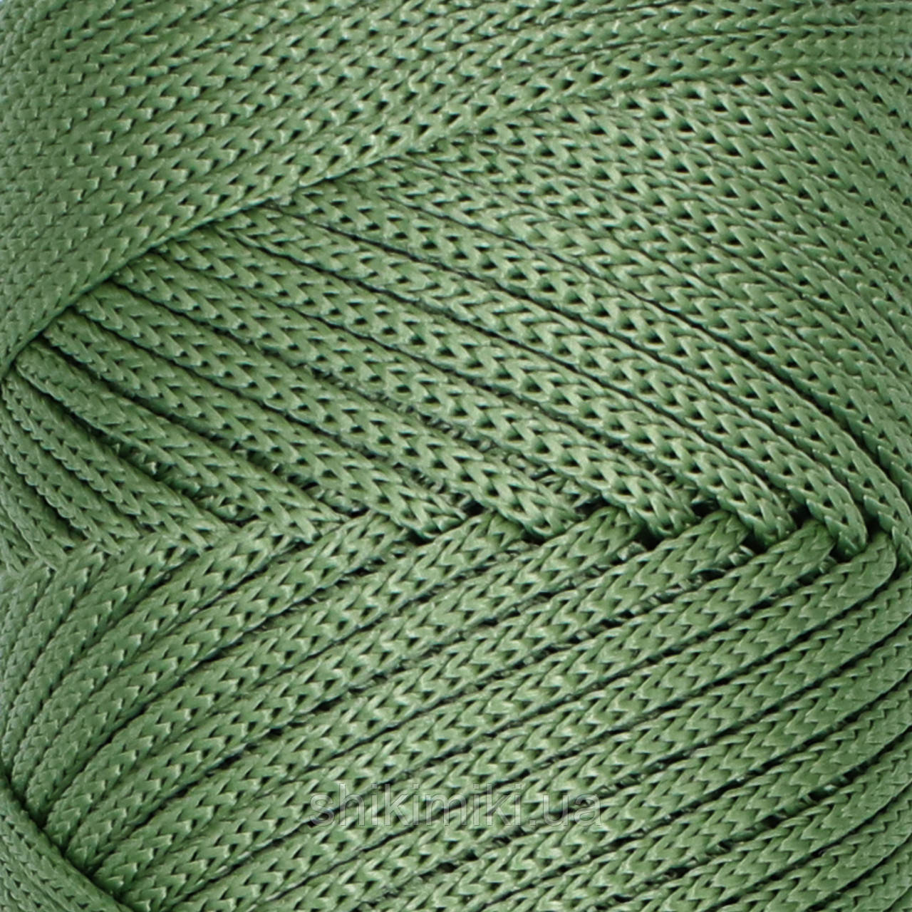Трикотажний шнур PP Macrame XL, колір Ківі, фото 1