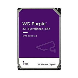 Жорсткий диск Western Digital Purple 1TB 64MB 5400rpm WD11PURZ 3.5 SATA III