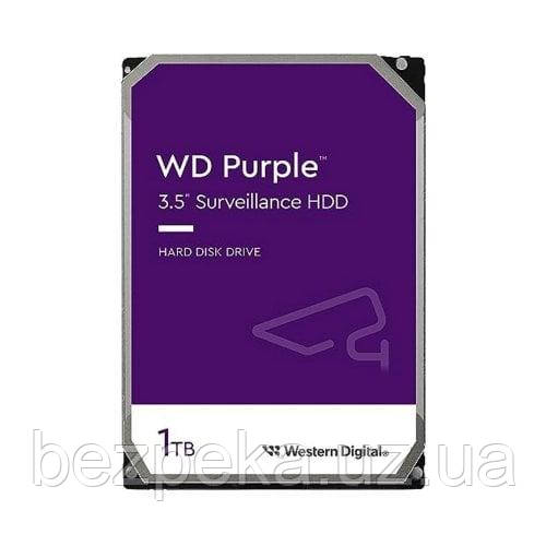 Жорсткий диск Western Digital Purple 1TB 64MB 5400rpm WD11PURZ 3.5 SATA III