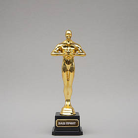 Статуетка "Оскар" 25 см конструктор, Крафтова коробка