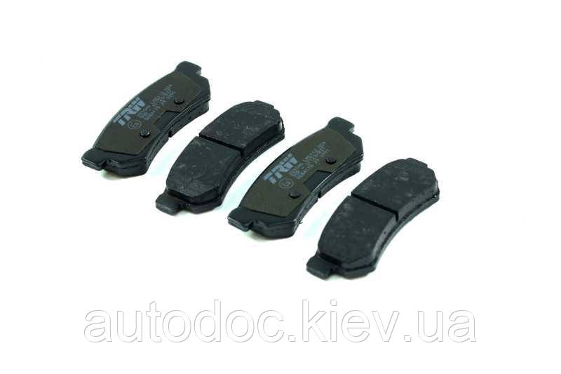 Колодка гальм. диск. CHEVROLET LACETTI задн. (вир-во TRW), арт.GDB4178