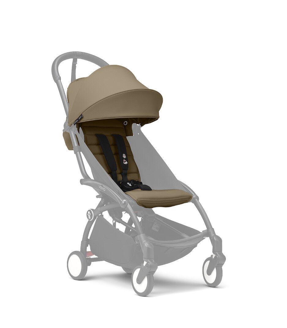 Комплект текстилю для коляски Stokke YOYO, Toffee, фото 1