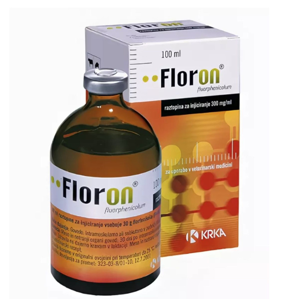 Флорон 30% 100 мл KRKA