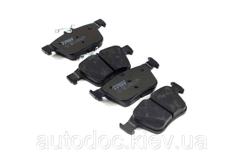 Колодка гальм. диск. VW GOLF VII 2.0 2013,AUDI A3 2012 задн. (вир-во TRW), арт.GDB1957