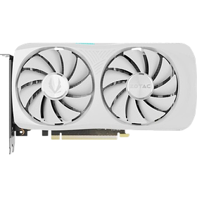 Відеокарта GeForce RTX 4060 Ti 8GB Zotac Twin Edge OC White (ZT-D40610Q-10M)