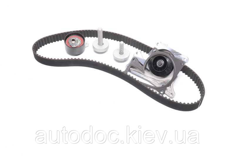 Водяний насос + комплект зубчастого ременя (Вир-во SKF), арт.VKMC 06134-3, фото 1